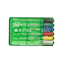 Dental Denserbergen Tube Filing K File Mouth No Steel Rebar Hand Use Tooth Filing Enlarge Needle K Filing H Filing R File