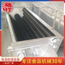 Stainless steel oyster brush cleaning machine Fully automatic snail cleaning machine Shellfish desilting cleaning equipment