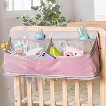 Cashier bag Baby special cashier bag hanging bag headboard Bedside Diaper Containing Bed Side Set Bag Multifunctional Shelf