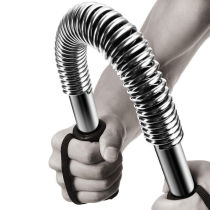 Grip strength bar 60kg arm strength device 20 60kg mens chest muscle fitness equipment home training 50kg grip strength