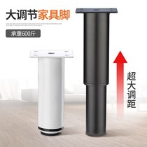 Suspended TV cabinet load-bearing bracket hanging cabinet bed frame bed glass coffee table cabinet support foot support adjustable