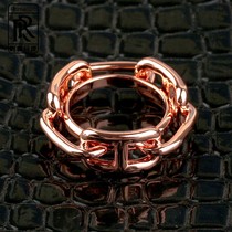 Suitable for Hermes magnetic button silk towel button high-end tiara with shirt floating band enamel ring scarf button