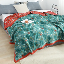 Sofa blanket cover for the national wind towel with lunch nap carpet with carpet tail blanket