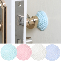 Door silicone door to inhale door against crash door block door block door touch bathroom handle door door stealth wall suction
