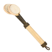 Terre sand hammer sheepskin double drum sand hammer accompaniment ASMR sound healing yoga meditation spiritual instrument