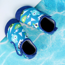 Swimming special socks thickness anti-skid sneaker socks adult children light beach shoes socks waterfall shoes and socks