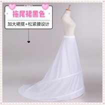 New spot two steel ring dress support for comic JK bride wedding dress add drag and length of liner