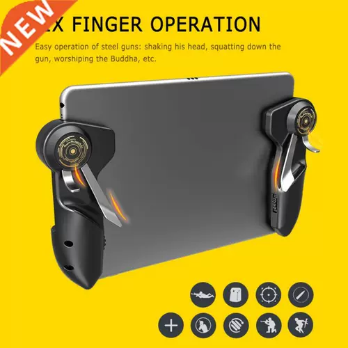 Мобильная игра Pubg Game Controller Six Finger Game Joystick