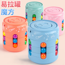 Can Rubiks Cube Childrens Educational Toys Rotating Rubiks Cube