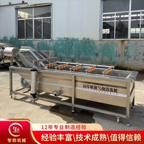 Multifunctional bubble cleaning machine Soybean grain cleaning machine Corn grain processing spray cleaning equipment