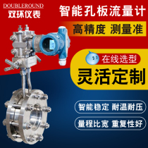 Orifice flowmeter liquid gas vapor V cone balance elbow nozzle wedge differential pressure flowmeter high pressure