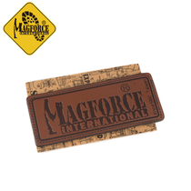 MAGFORCE Maghor MP9309 leather label Velcro badge rectangular imposing chapter armband kit accessories