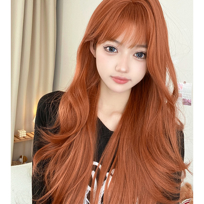 taobao agent Shu Duo wig Women's long hair temperament age reduction decoration lolita women's group style atmosphere, big wave full set