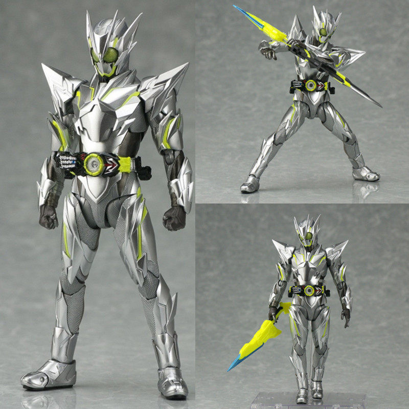 High -End SHF Kamen Knight 01 Zero -1 금속 클러스터 메르 미치 공로 뼈 조각 슈퍼 핸즈 -장난감 모델 장식품
