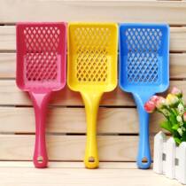 Cat Litter Shovel Cat Poop Shoveling Cat Shovel Scoops With Fine Holes Cat Sand Shovel ten pence scoops cleaning up faecal kittens with 1