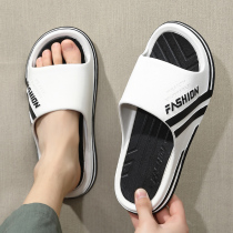 Slippers mens summer outwear indoor home deodorized Smell Bathroom shower Bathroom Bath anti-slip thick Bottom New cool slippers