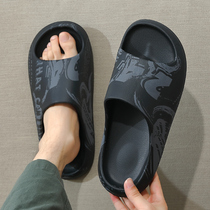 Slippers mens summer outwear thick bottom soft-bottom mens outdoor stomatoppers 2021 mesh red non-slip for lovers cool tug