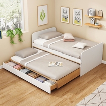 Multi-functional mother-in-law bed tatami adult bed high and low bed unique upper bunk bed double bed