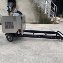 Wireless remote control electric hydraulic rope sawing cutting machine cut straight electric tooth strip type rope sawing machine