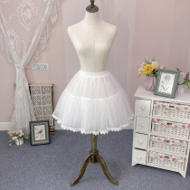 The skirt supports lolita Lolita a bone-free veil of the four - storey Gabon dream garden 45cm daily cloud support
