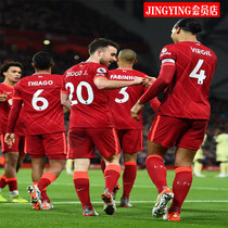 21-22 season Liverpool home jersey Salah fans version short-sleeved football suit DB2560-688