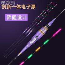 Lengthened luminous hooliganism drifts day and night for 60cm floats extra-long night fishing Drift with coarse and striking electronic drift