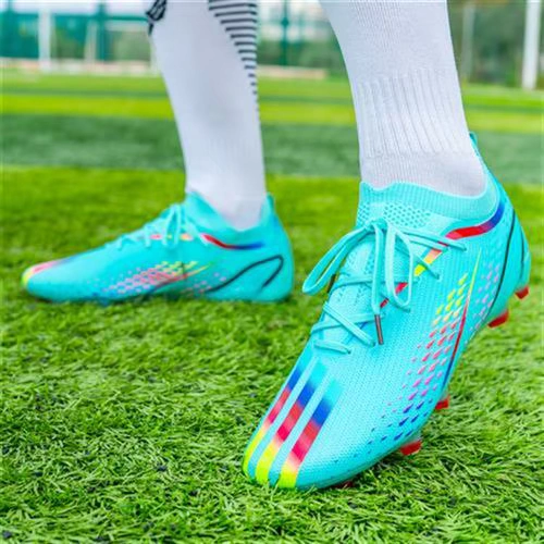 Мужская футбольная обувь бутсы без скольжения футбольные ботинки профессионала