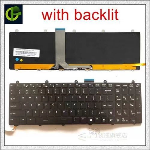 Английская клавиатура для MSI V139922AK1 V1399222BK1 V139922CK1 v1