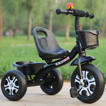 Childrens tricycle bicycle bicycle 1-3-2-6 years old big baby trolley bicycle stroller children toy car