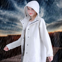 Rainwear Rain pants suit Anti-rainstorm adult male and female jacket fashion long style waterproof light and thin wind clothing full body rain cape