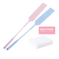 Extended gap brush dust brush Household non-woven dust dust duster long handle dead angle sweep bed bottom gap cleaning