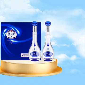 中国酒 夢之藍 白酒ドリームブルーM3 500ml 中国酒 白酒 夢之藍 500ml 中国酒 梦之藍 夢之藍 白酒