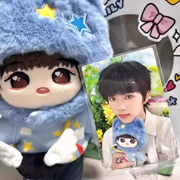 TF家族 四代 陈奕恒 娃娃 1.0 ぬいぐるみ グッズ TF家族 四代 陈奕恒