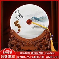 Jade safe buckle ornaments living room home porch decoration office moving housewarming new home gifts opening gifts