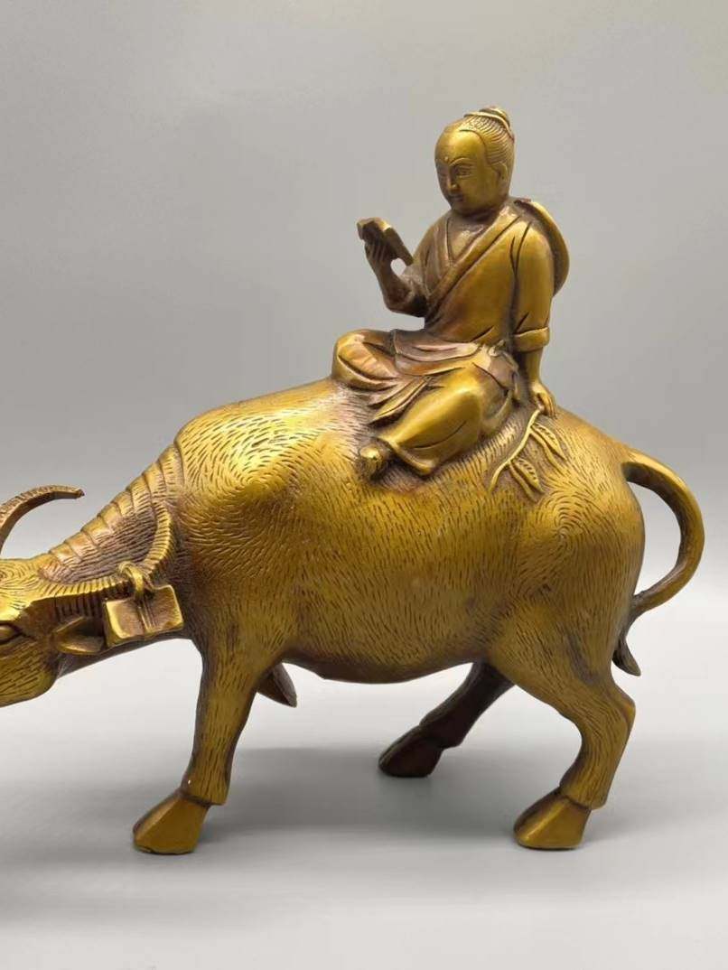 牧童骑牛雕塑-牧童骑牛雕塑促销价格、牧童骑牛雕塑品牌- 淘宝