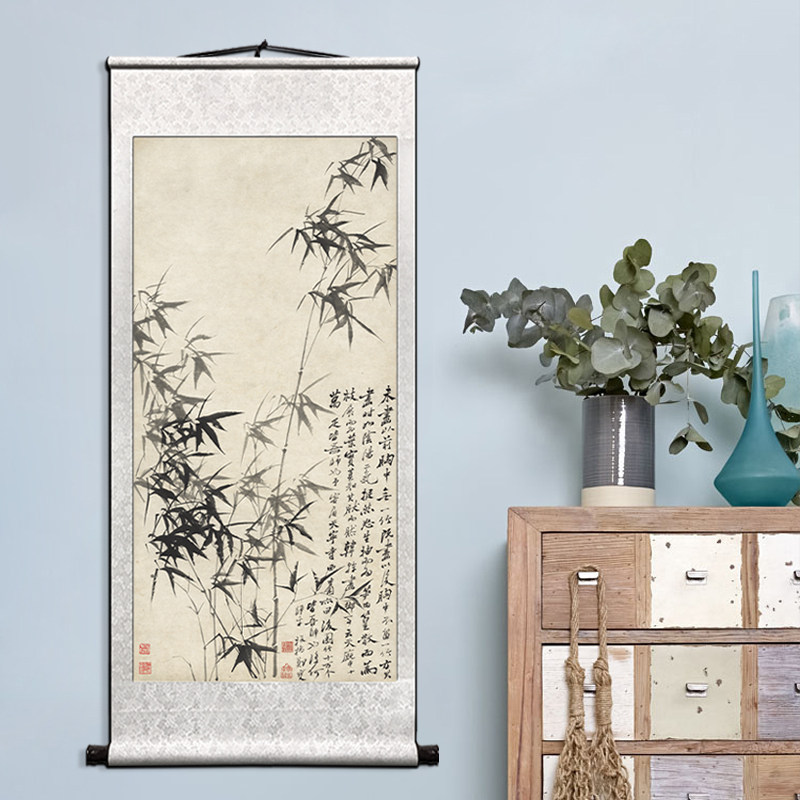 郑板桥水墨竹画-郑板桥水墨竹画促销价格、郑板桥水墨竹画品牌- 淘宝