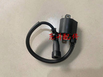 Applicable to Haojue HJ150-2K country four motorcycle high voltage pack ignition coil high voltage cap spark plug cap original