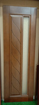 onyes original wood door red walnut glass door