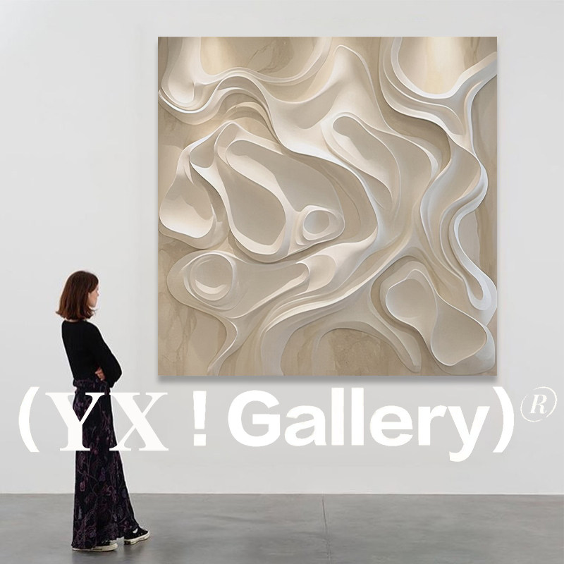 抽象表现主义 油彩画 厚涂技法 立体肌理 额装 #103 立体肌理抽象挂画-立体肌理抽象挂画促销价格、立体肌理抽象挂画品牌- 淘宝