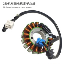 GW250-A GSX250R DL250 Motorcycle magneto stator coil generator installation fixing screw