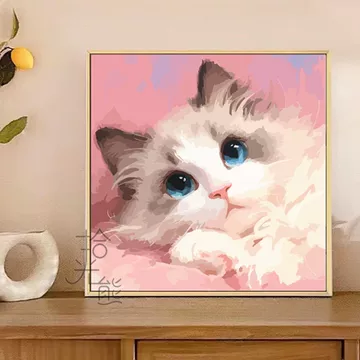 数字油画猫-数字油画猫促销价格、数字油画猫品牌- 淘宝
