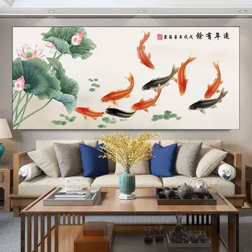 玄关九鲤图-玄关九鲤图促销价格、玄关九鲤图品牌- 淘宝