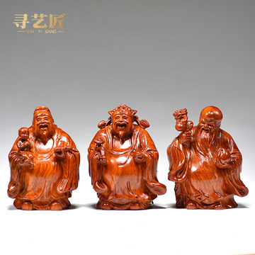 福禄寿三星木雕-福禄寿三星木雕促销价格、福禄寿三星木雕品牌- 淘宝