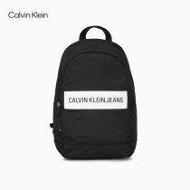 CK Jeans 2021 autumn and winter New Men fashion three-dimensional LOGO backpack HH2713