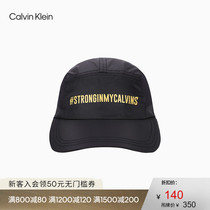  CK sports womens fashion letter slogan breathable mesh stitching baseball cap PX0071N7500