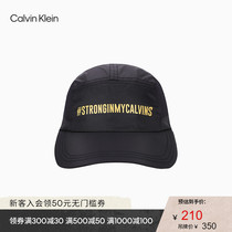 CK sports women trendy letter slogans breathable mesh splicing baseball cap PX0071N7500