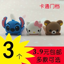 Creative door block against crash door blocker door door block door door block door block prevention wind cute door door wedge blocker