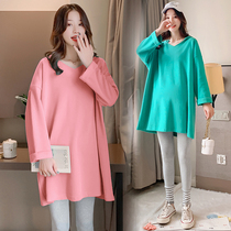 Silver fiber belly radiation-proof maternity clothes Pregnant computer office worker hooded dress Autumn and winter clothes