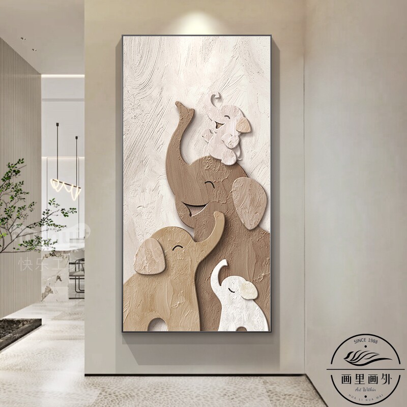 大象壁画挂画-大象壁画挂画促销价格、大象壁画挂画品牌- 淘宝