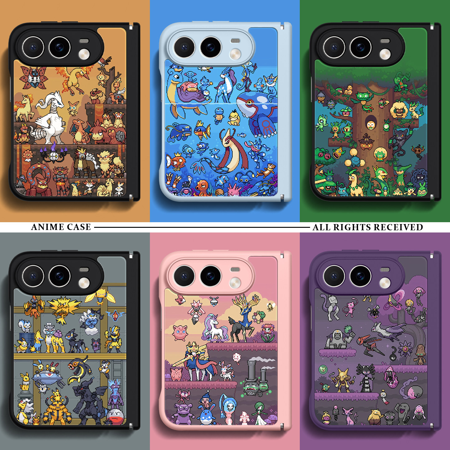 Pokemon Cartoon Anime iPhone Case